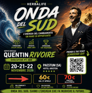 Ticket  26° Onda Del Sud Regular